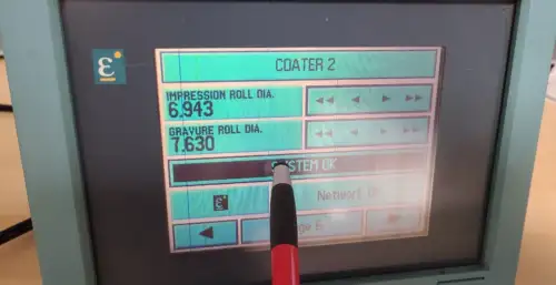 Parker Ssd Eurotherm Drives Link2 Link Station M2 Touch Screen L5392 Rev 4.1