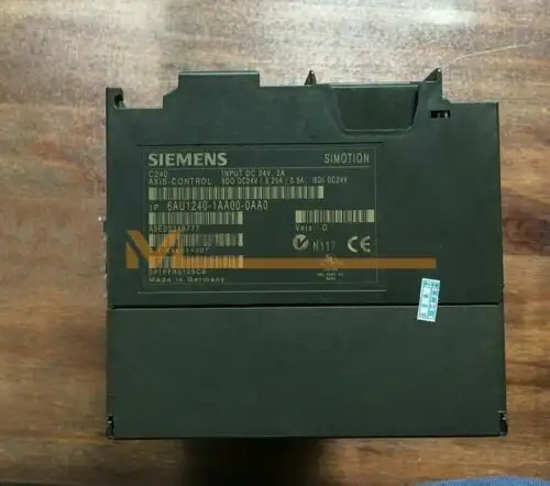 One Siemens Simotion 6Au1240-1Aa00-0Aa0