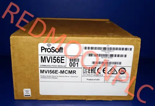 2021 Factory Sealed Prosoft Mvi56E-Mcmr Modbus Master/Slave Comms Interface Mod