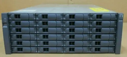 Netapp Ds4486 24 X Dual Tandem Caddies 2X Iom6 4X 750W Psu 4U Expansion Shelf