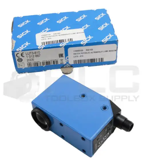 New Sick Lut3-810 Luminescence Sensor 12-30Vdc 5 Pin 1012867