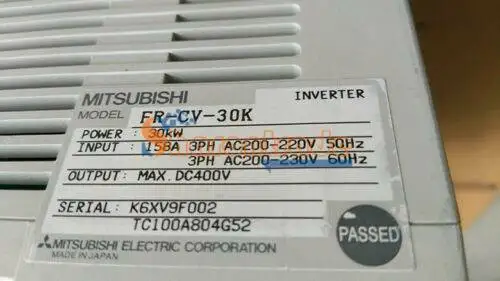 One Mitsubishi Fr-Cv-30K
