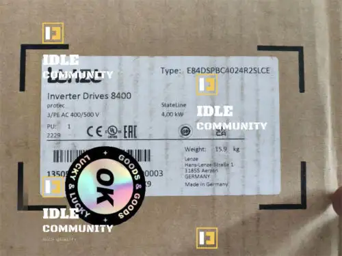 E84Dspbc4024R2Slce Servo Driver Via Dhl/Ups ##