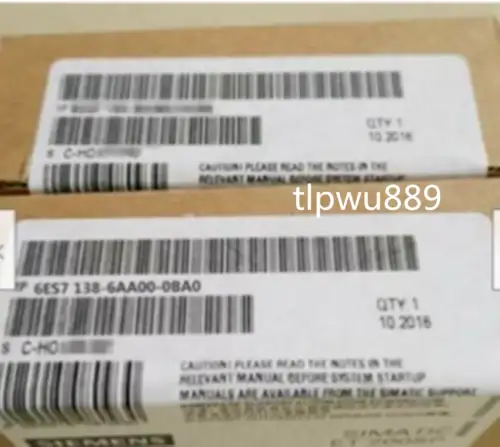 For 6Es7138-6Ba00-0Ba0 6Es7 138-6Ba00-0Ba0 T1