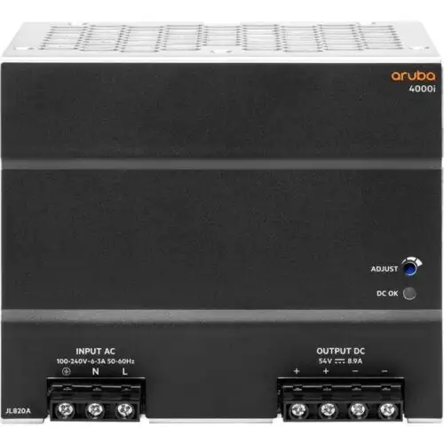 Hp Aruba 480W Power Supply Din 54 V Dc Output For Aruba Cx 4100I Switch