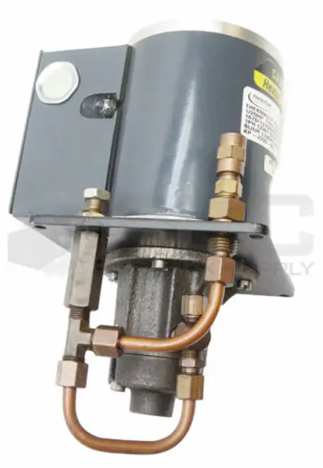 New Bijur Lubricator D2956 Gear Pump Electrocraft 2206 1/20Hp 115V 60/50Hz