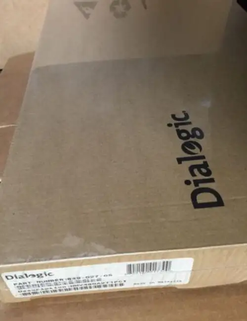 Dialogic Dmv480A2T1 Pci (849-027) Intel Dm/V480A-2T1