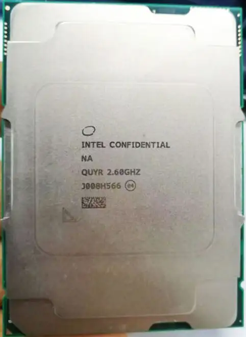 Intel Xeon Gold 6342 Qs 2.80Ghz-3.50Ghz 24 Cores 36Mb 230W Lga-418 Cpu Processor