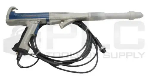 Nordson 1077058A Prodigy Spray Gun Long Adapter Barrel W/ Extension And Nozzle