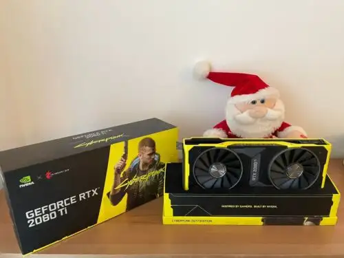 Rtx 2080Ti Cyberpunk Limited Edition