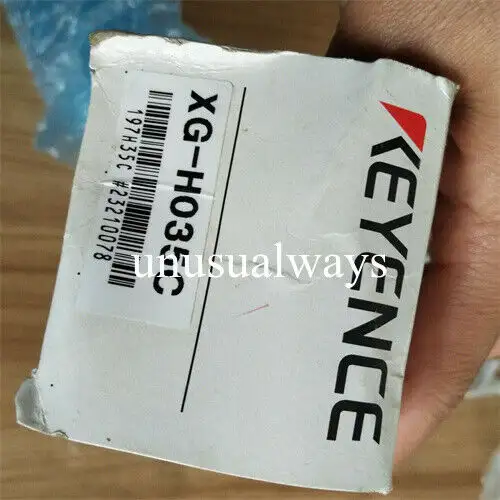 One Keyence Xg-H035C