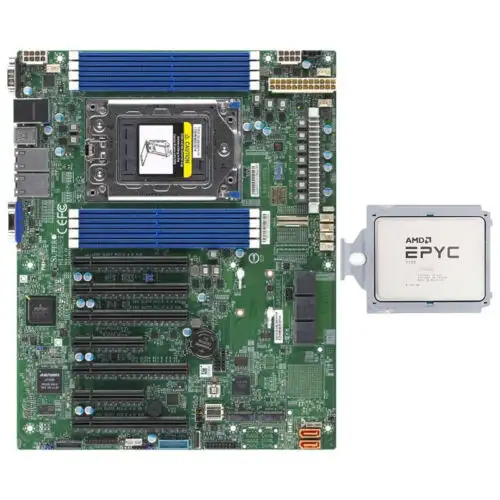 Supermicro Camd Epyc 7T83 Milan 64C/128T Unlocked Oem Version Of 7763