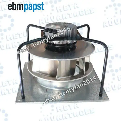 Ebmpapst K3G450-Pb24-01/F01 Cooling Fan Ac 400V 5250W ?450Mm Ahu Centrifugal Fan