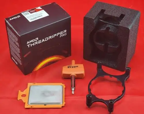 Amd Ryzen Threadripper Pro 3995Wx 2.7Ghz-4.2Ghz 64 Core 128 Thread 280W Wrx80