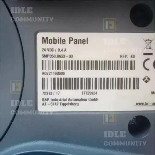 5Mp050.0653-03 Touch Screen Via Dhl/Ups ##
