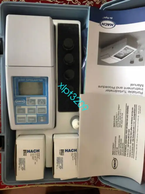 2100P Hach Portable Turbidity Meter Fedex Or Dhl