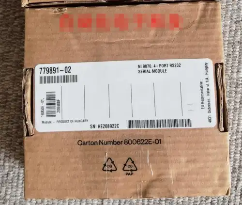 For Ni 9870 / Ni-9870 Pn: 779891-02 Rs232