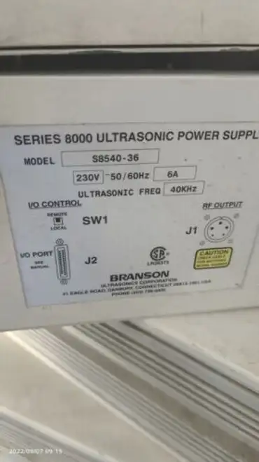 For Working S8540-36
