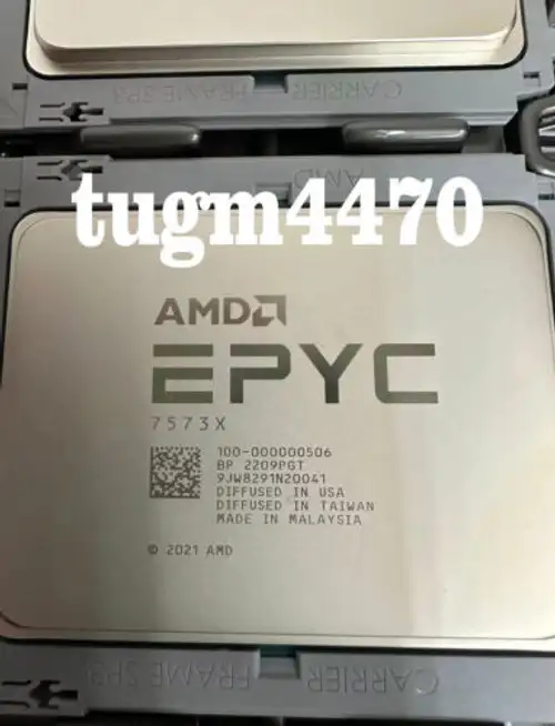 Amd Epyc 7573X Cpu 2.8Ghz Up To 3.6Ghz Lag-4094 32 Core 64 Thread