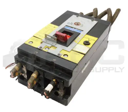 General Electric Tk38Fmd Circuit Breaker 800A 3Pole 600Vac