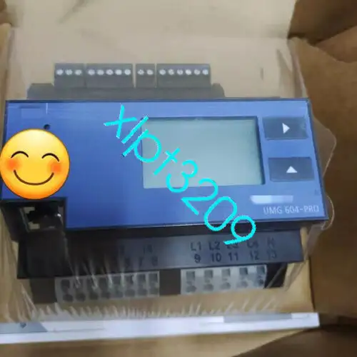 604-Pro Janitza Umg Multifunctional Electric Energy Analyzer Fedex Or Dhl