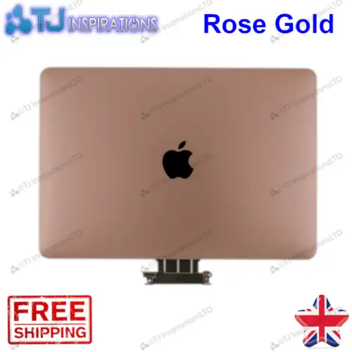 For Macbook (Retina 12-Inch Early 2016) A1534 Lcd Glossy Assembly Rose Gold