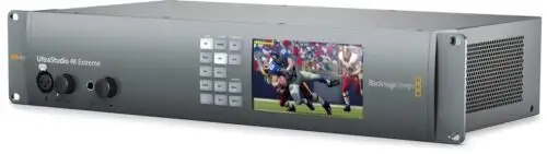 New - Blackmagic Design Bmd Ultrastudio 4K Extreme Capture Playback 12G Sdi Tb-2