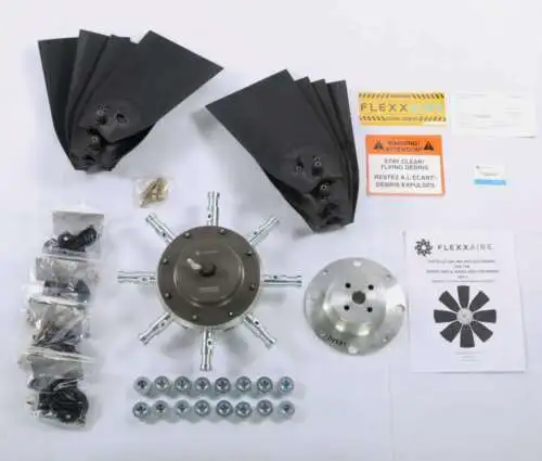 New 63069 Flexxaire Series 2000 Reversible Fan