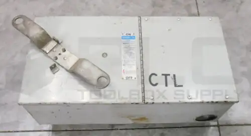 Gould Ite-Siemens Bos14356 Vacu-Break Switch Plug 600Amp 3Pole 600V