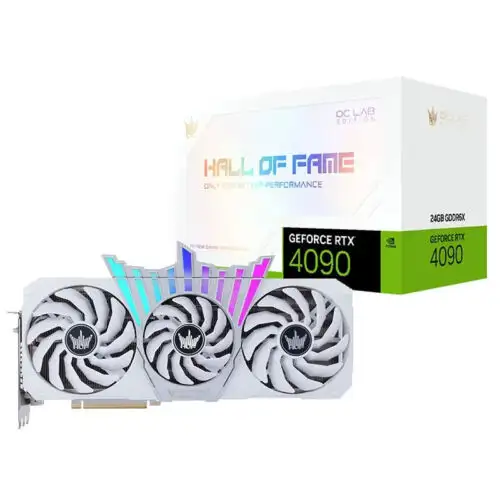 Galaxy Geforce Rtx4090 Hof Oc Lab 24Gb Hall Of Fame Graphics Card