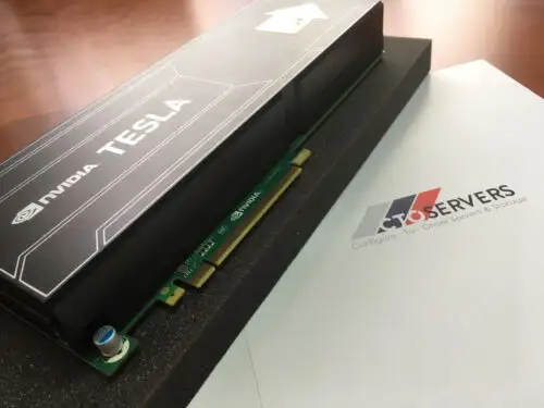 Nvidia Tesla K10 Gpu 3072 (2X 1536) Cuda Parallel Processing Cores Gk104 X2