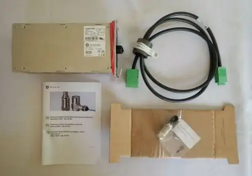 Bruel Ps-615 C105629.001 + Asa-020 C001548.01 Pwr Supply And Acceleration Sensor