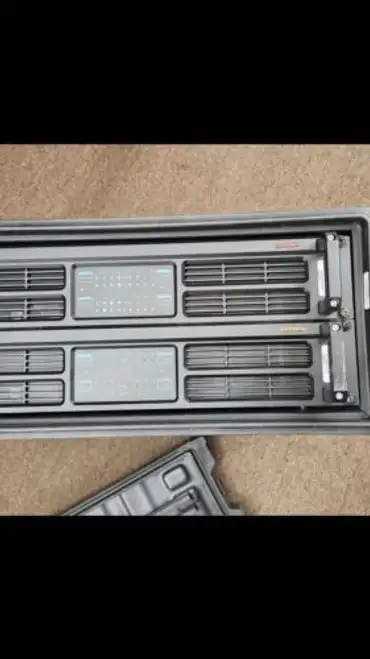 2 Novastar Cvt4K-S Fiber Converters With Gator Rack Case