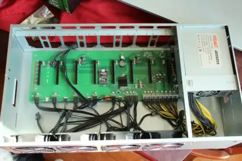 Ethereum Miner Rig Machine 4Gb Ddr3 Memory 128Gb Ssd Geforce Rtx 3070