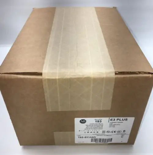 New Sealed Allen-Bradley 193-Ec2Ad Electronic Motor Protection Relay E3 Plus