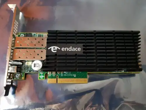 Endace Dag 9.2X2 Rev D Dual Port 10Gbe Sfp+ Capture Card