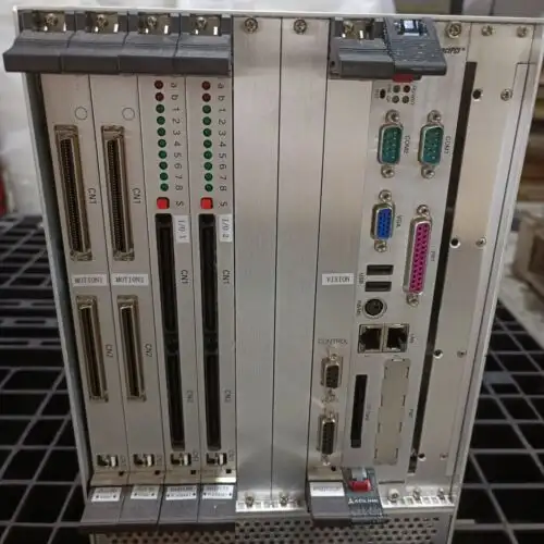 Ebrain Bus Rack Includes Cpci-6842/Pm16/ Ip5012Cp Cpcix-Dio(128) Cpcix-801