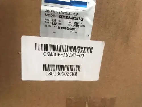 Kollmorgen Servo Motor Ckm30B-Akcnt-00 3.0Kw Fedex Or Dhl