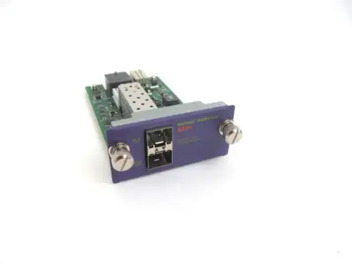 Extreme Xgm3-2Sf 2-Port 10Gb Sfp+ Expansion Module For X460 Switches 8Z