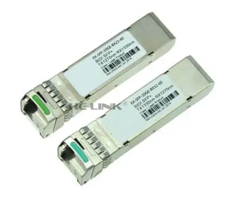 Ex-Sfp-10Ge-Bx23-60/Ex-Sfp-10Ge-Bx32-60 Juniper Compatible Pair 60Km