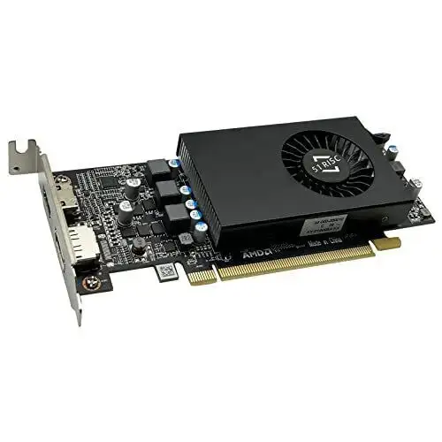 Radeon Rx 550 Lp Graphics Card Low Profile 4Gb Gddr5 Rx 550 4Gb Low Profile