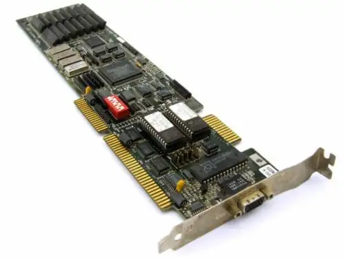 Video Seven 600-0116 Headland Ht205 Gpu 512Kb V-Ram Isa Vga Graphic Card