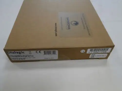 Dialogic D300Jcte1120Ew 887-533 D/300Jct-E1 120 Ew