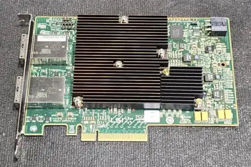 Lsi Logic 16-Port Sff-8644 12Gb/S Sas Hba Sas9300-16E High Profile Bracket