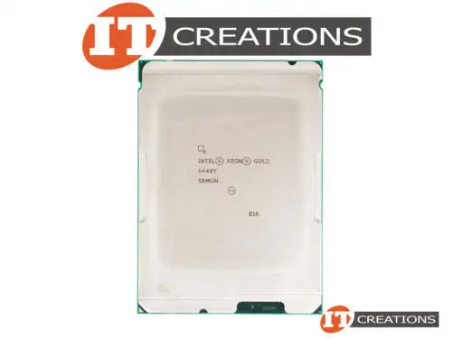 Intel Xeon Gold 32 Core Processor 6448Y 2.10Ghz Base /4.10Ghz Max 225W Cpu Srmgn