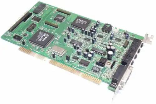 Creative Sound-Blaster Awe64 Pnp Ct4380 Dos Isa Retro Audio Card Sound-Card Ide