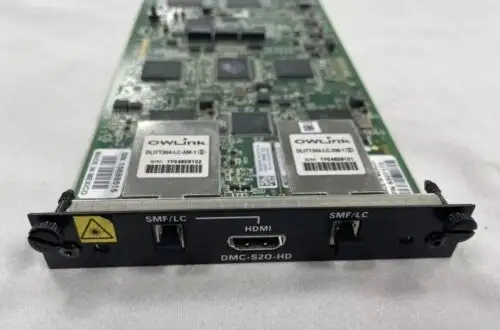 Crestron Dmc-S2O-Hd 2-Channel Digitalmedia 8G¬ô Single-Mode Fiber Output Card Dm