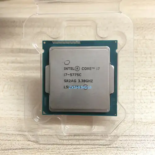 Intel Core I7-5775C Cpu 4-Core 8-T 3.3 Ghz Lga1150 Graphics 6200 Processor
