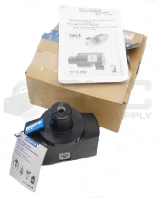 Nuovo Wohlhaupter 565049 Bilanciere di precisione Mvs80-36 A6.4-8.07"