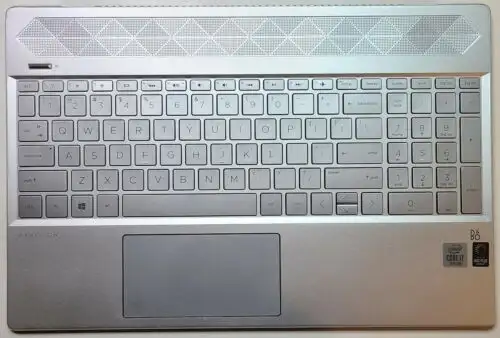 New - Hp 15-Cs 15-Cs3067St Laptop Palmrest W/Keyboard Touchpad L24752-001 Silver